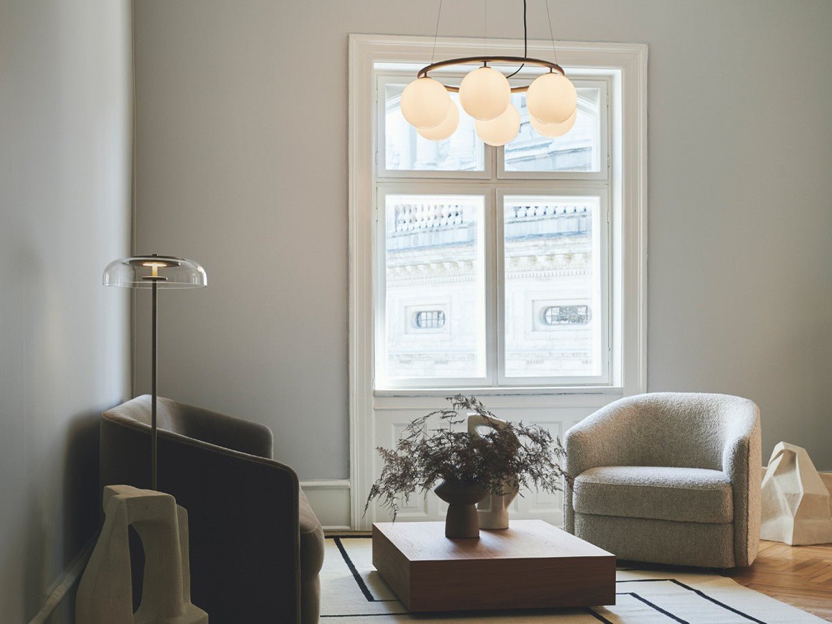 Nuura - Miira 6 Circular pendant - CHILLIGHT STORE