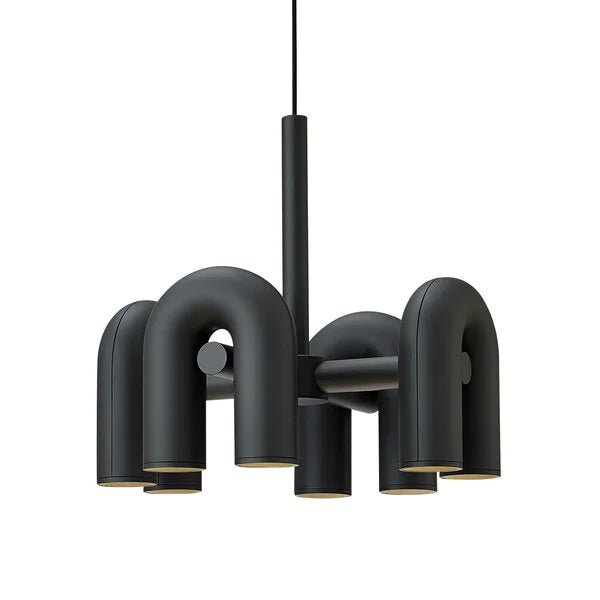 AGO - Cirkus chandelier, small, black