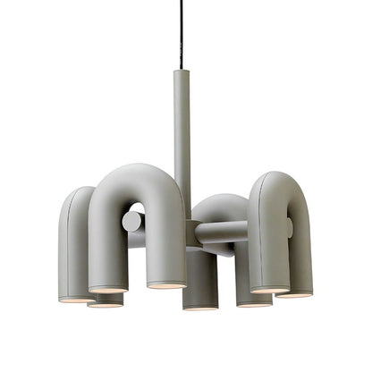 AGO - Cirkus chandelier, small, grey