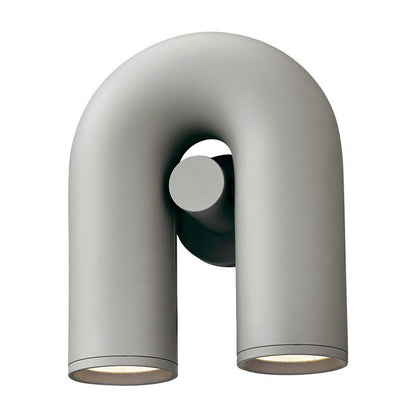 AGO - Cirkus wall lamp, grey - CHILLIGHT STORE