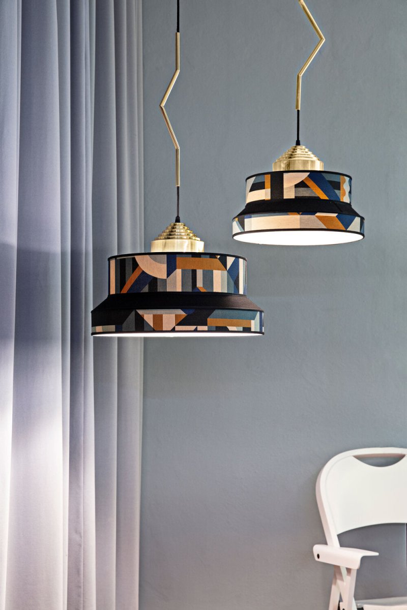 Servomuto - Aperitivo Pendant Lamp Blue - CHILLIGHT STORE