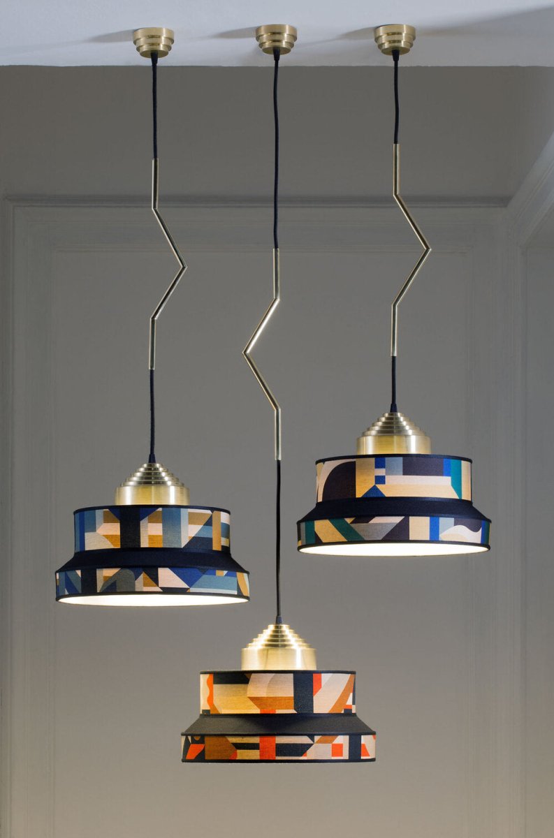 Servomuto - Aperitivo Pendant Lamp Blue - CHILLIGHT STORE