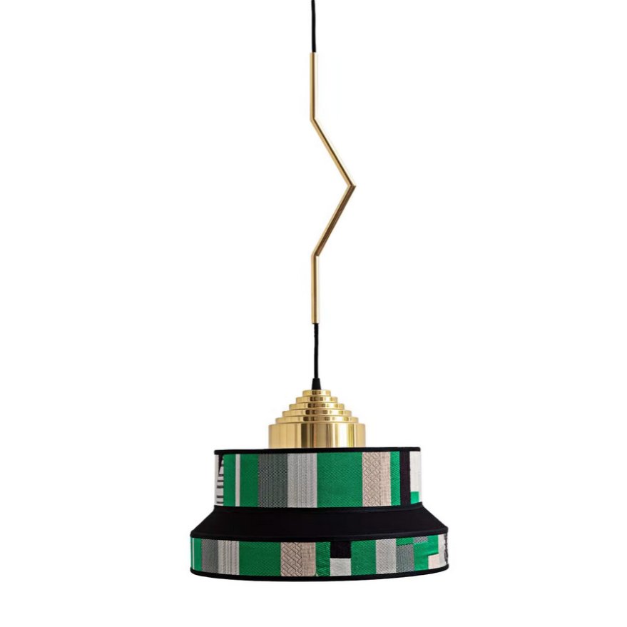 Servomuto - Aperitivo Pendant Lamp Green - CHILLIGHT STORE