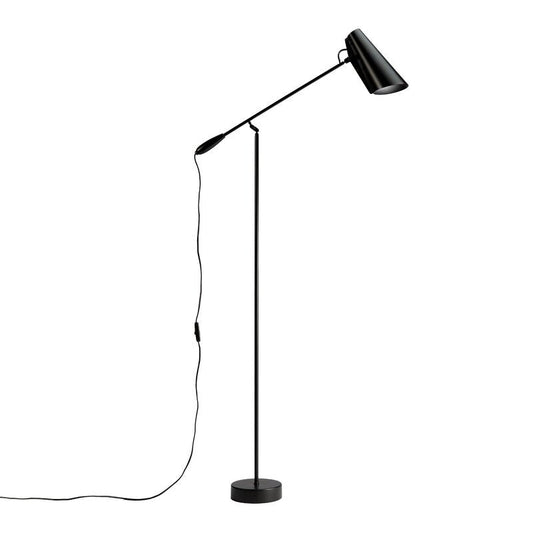 Northern - Birdy floor lamp, black - CHILLIGHT STORE