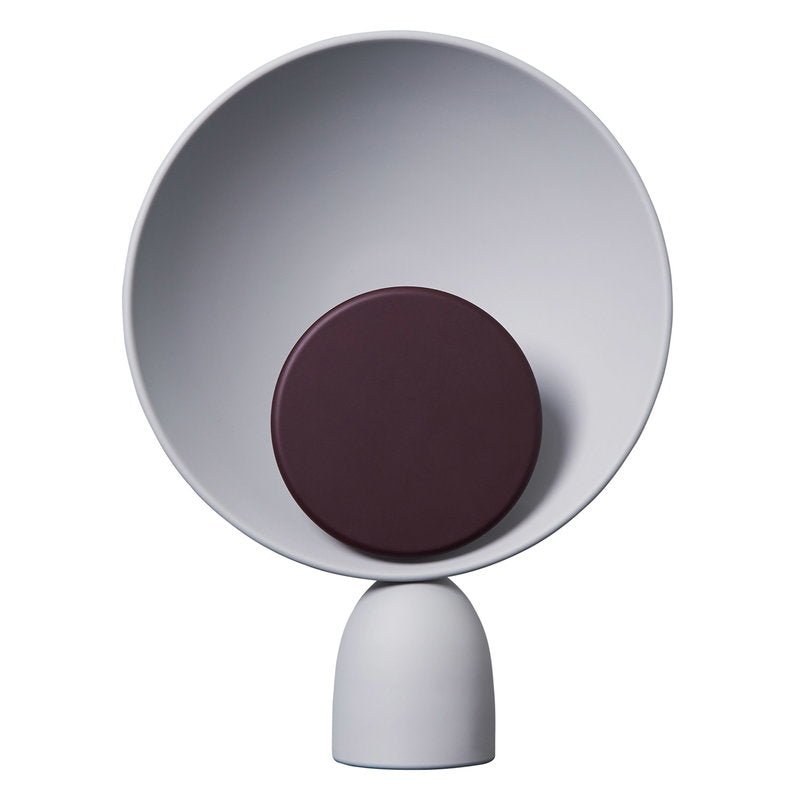 PLEASE WAIT to be SEATED - Blooper table lamp, fig purple - CHILLIGHT STORE