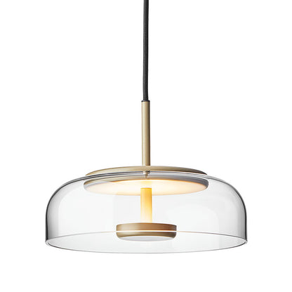 Nuura - Blossi 1 pendant, Nordic gold - CHILLIGHT STORE