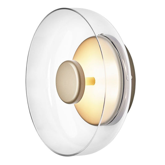 Nuura - Blossi wall/ceiling lamp, Nordic gold - CHILLIGHT STORE