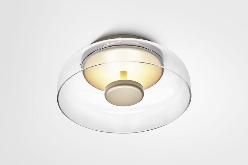 Nuura - Blossi wall/ceiling lamp, Nordic gold - CHILLIGHT STORE