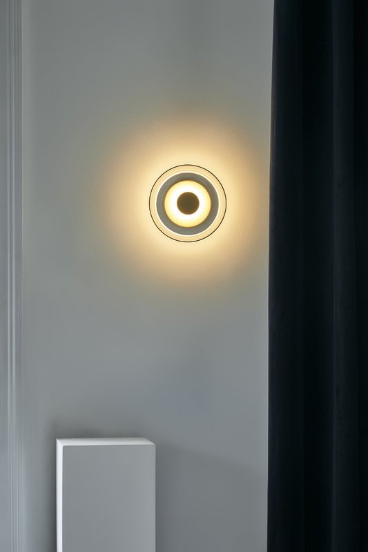 Nuura - Blossi wall/ceiling lamp, Nordic gold - CHILLIGHT STORE