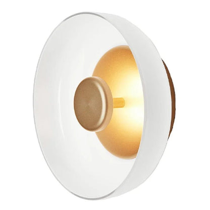 Nuura - Blossi wall/ceiling lamp, Nordic gold - CHILLIGHT STORE