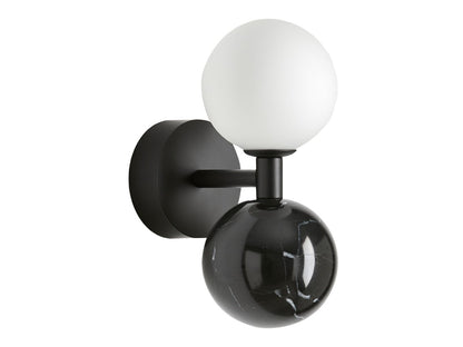 Aromas - Dalt Wall Light, Black & White Marble - CHILLIGHT STORE