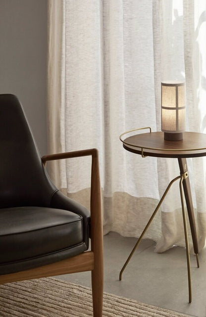 Audo Copenhagen - Hashira Portable Table Lamp, raw - CHILLIGHT STORE