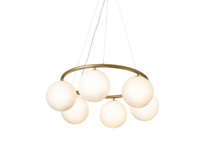 Nuura - Miira 6 Circular pendant - CHILLIGHT STORE