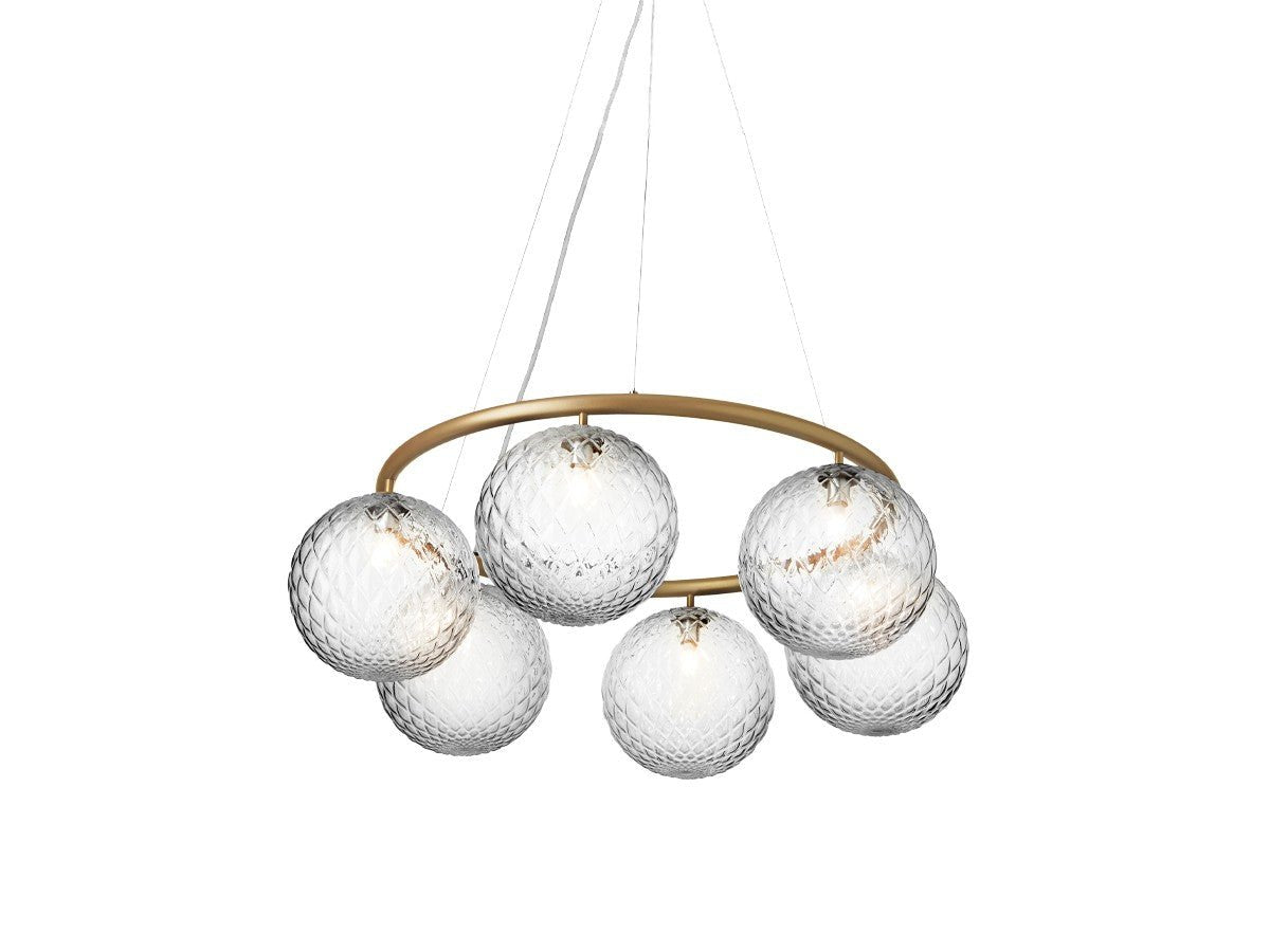 Nuura - Miira 6 Circular pendant - CHILLIGHT STORE