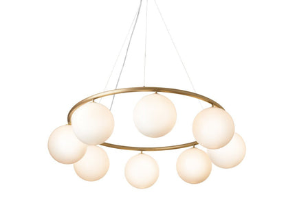 Nuura - Miira 8 Circular pendant - CHILLIGHT STORE