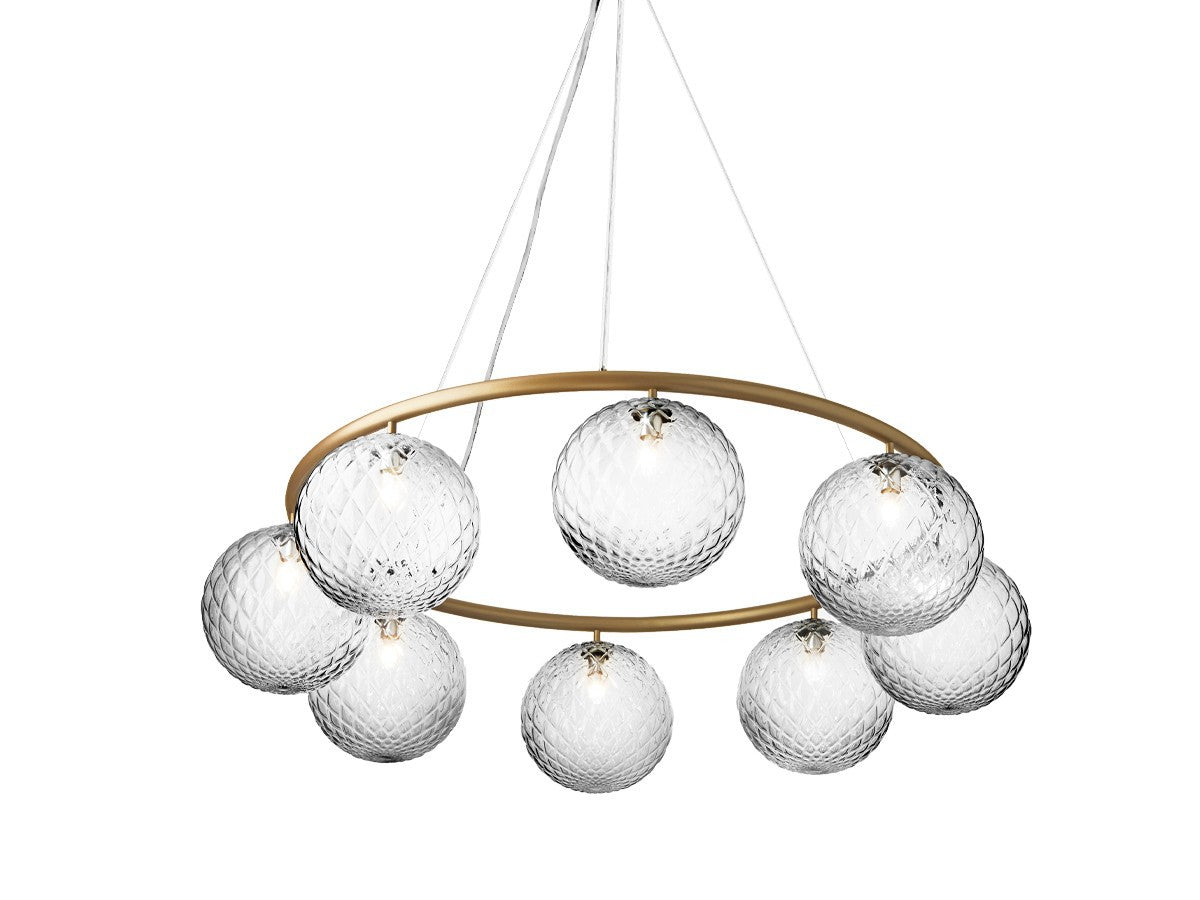 Nuura - Miira 8 Circular pendant - CHILLIGHT STORE