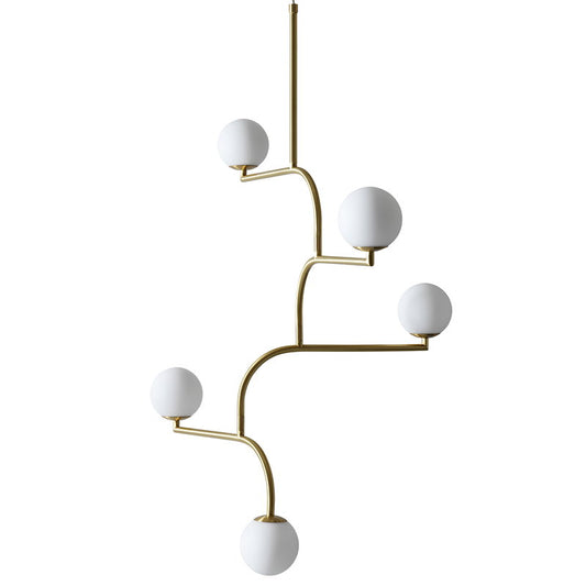 Pholc - Mobil 100 pendant, brass - CHILLIGHT STORE