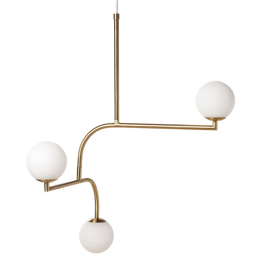 Pholc - Mobil 70 pendant, brass - CHILLIGHT STORE