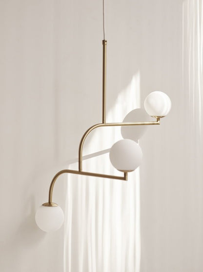 Pholc - Mobil 70 pendant, brass - CHILLIGHT STORE