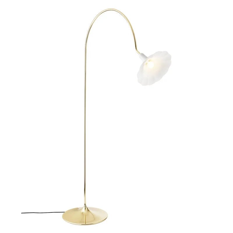 Nuura - Petalii floor lamp, white - CHILLIGHT STORE