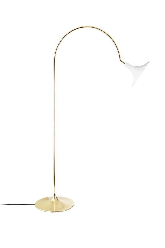 Nuura - Petalii floor lamp, white - CHILLIGHT STORE