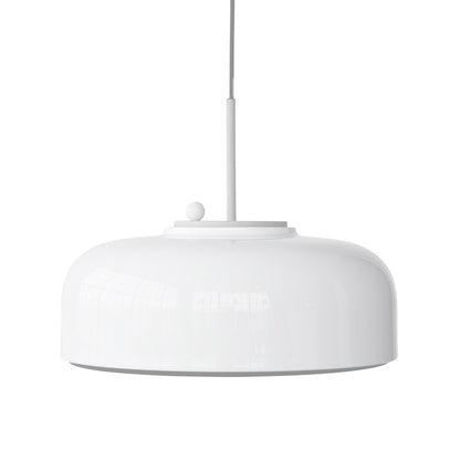 PLEASE WAIT to be SEATED - Podgy pendant lamp, white - CHILLIGHT STORE