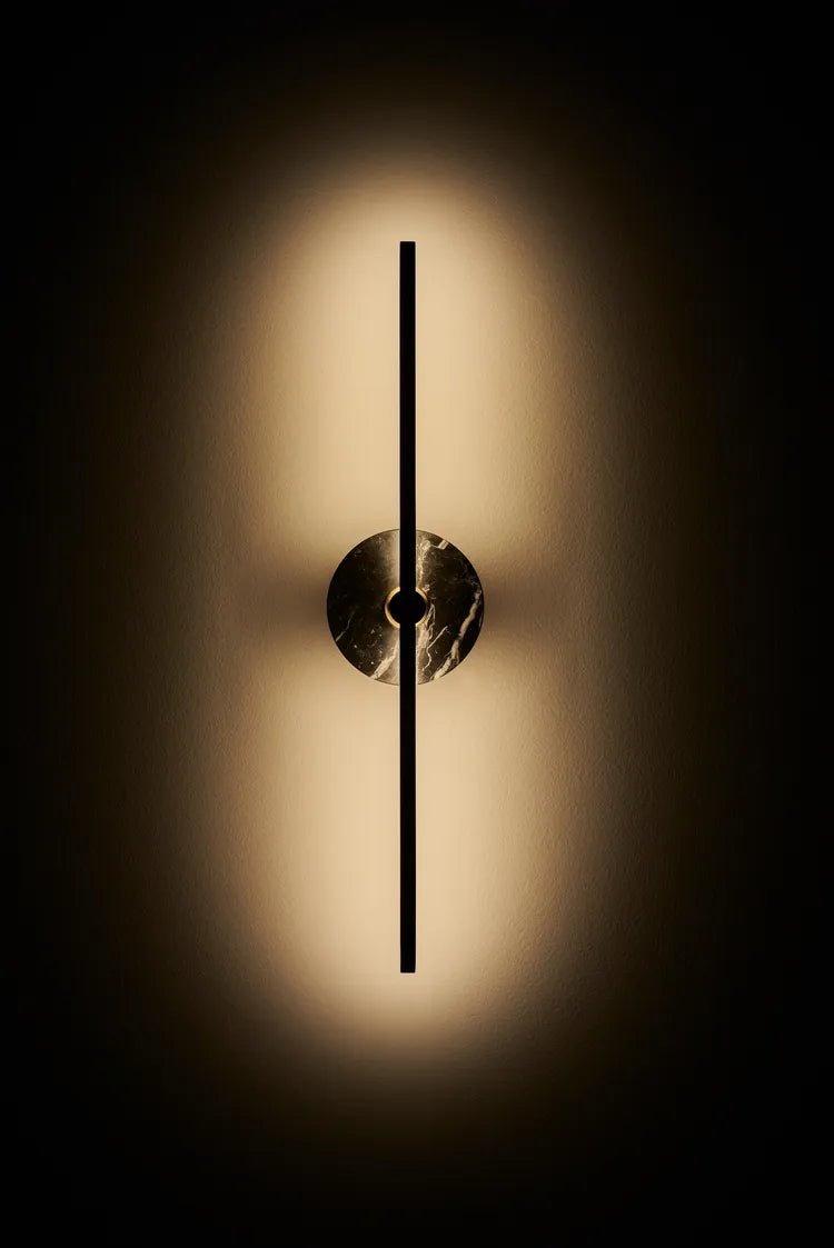 Matlight Milano - Stick Wall Sconce - Black - CHILLIGHT STORE