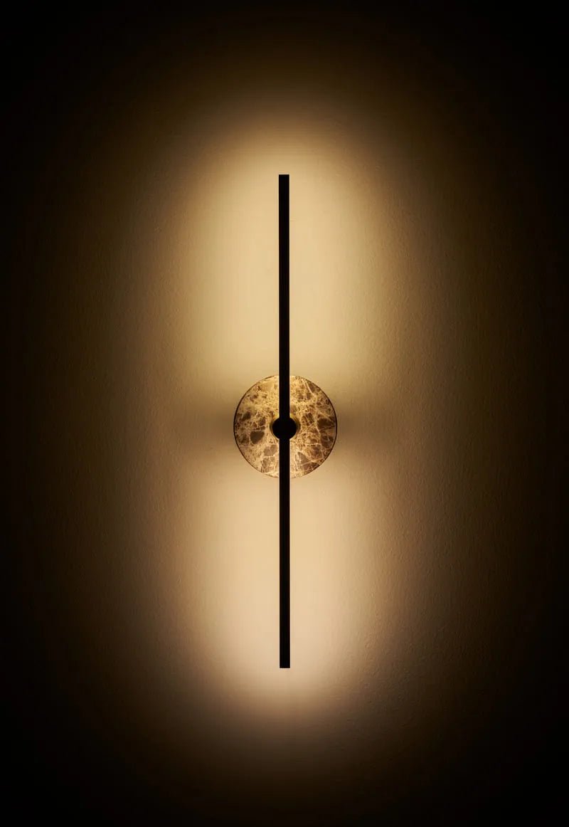 Matlight Milano - Stick Wall Sconce - Brown - CHILLIGHT STORE