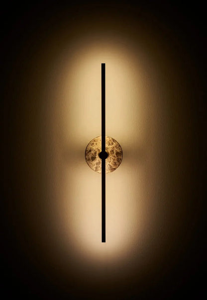 Matlight Milano - Stick Wall Sconce - Brown - CHILLIGHT STORE