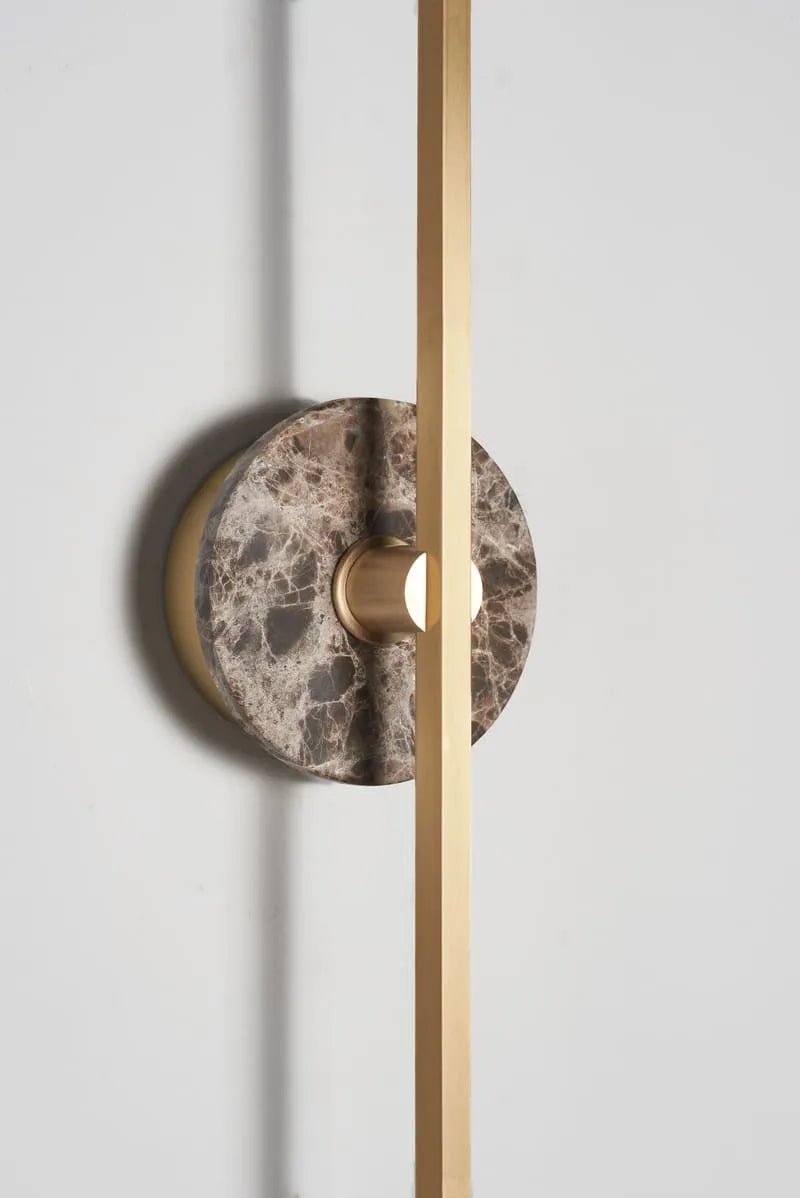 Matlight Milano - Stick Wall Sconce - Brown - CHILLIGHT STORE