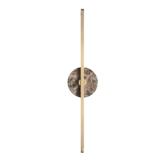 Matlight Milano - Stick Wall Sconce - Brown - CHILLIGHT STORE