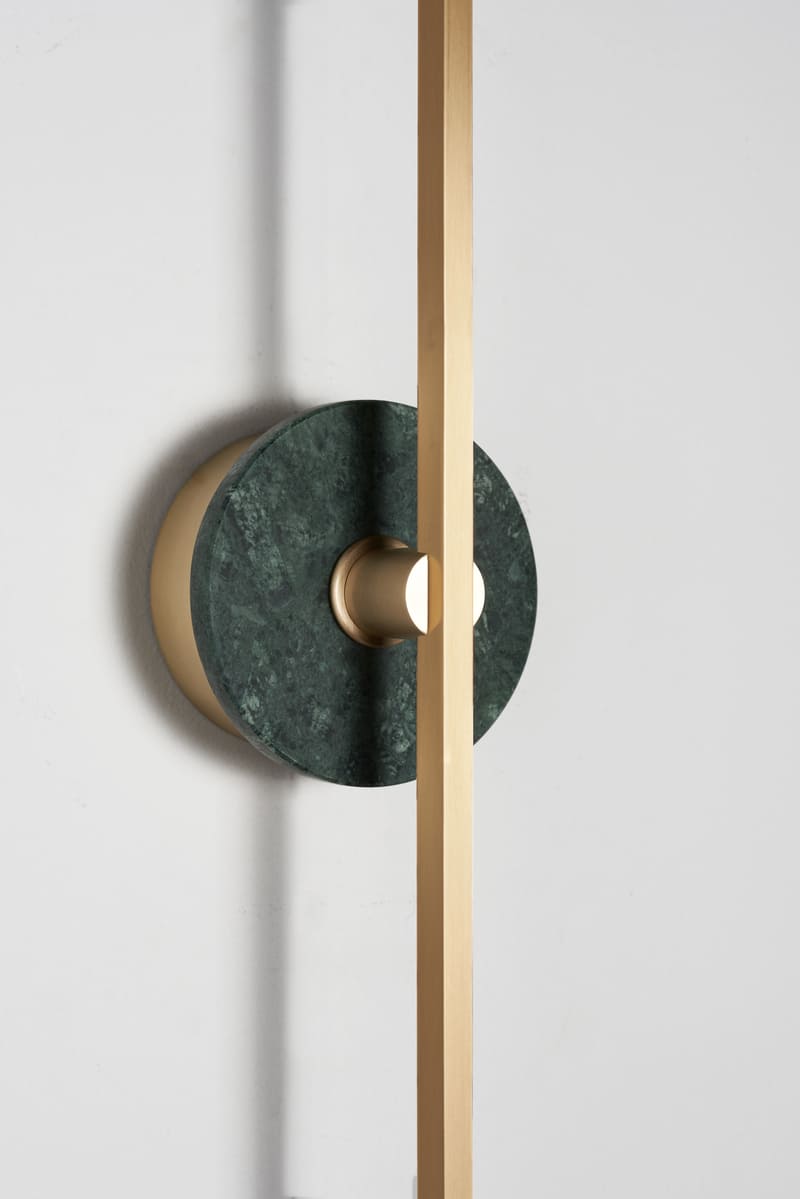 Matlight Milano - Stick Wall Sconce - Green - CHILLIGHT STORE