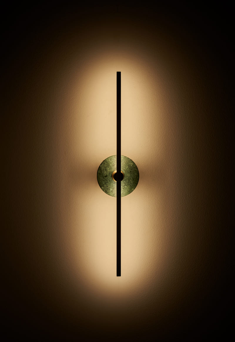 Matlight Milano - Stick Wall Sconce - Green - CHILLIGHT STORE