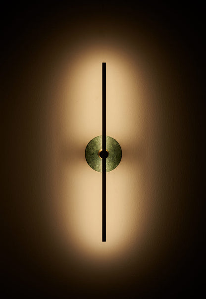 Matlight Milano - Stick Wall Sconce - Green - CHILLIGHT STORE