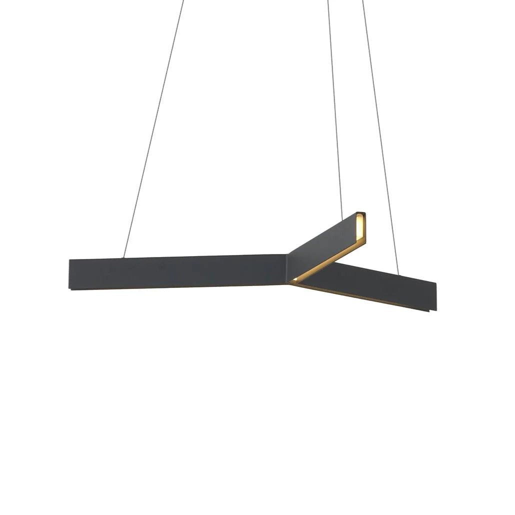 Resident - Tri Pendant, black - CHILLIGHT STORE